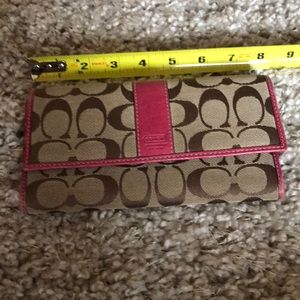 Authentic Coach wallet